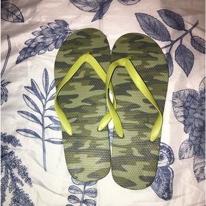 Camouflage Flip Flops